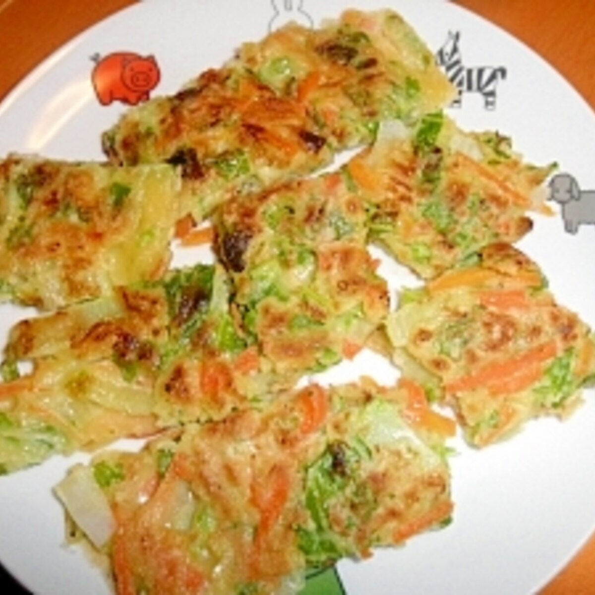 白菜チヂミ レシピ 作り方 By みぽりん9215 楽天レシピ